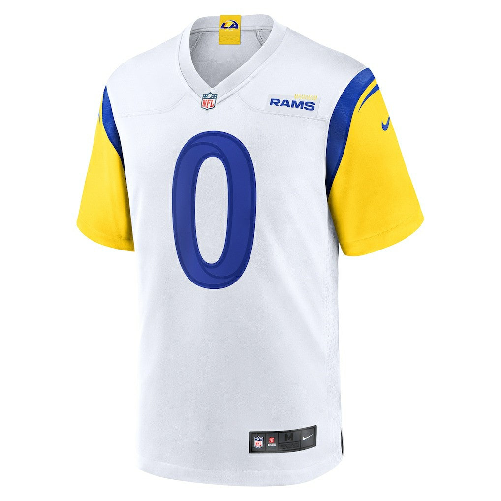 Byron Young  Team Game Jersey - Los Angeles Rams Jerseys