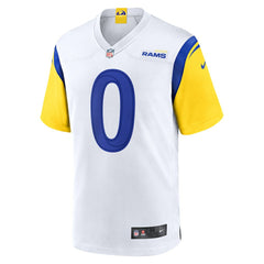 Byron Young  Team Game Jersey - Los Angeles Rams Jerseys