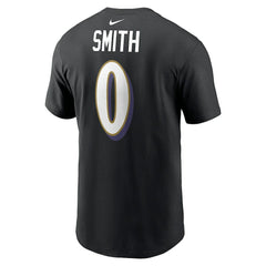 Roquan Smith  Player Name & Number T-Shirt - Baltimore Ravens T-shirts