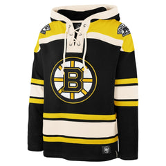 NHL Boston Bruins '47 Big & Tall Superior Lacer Pullover Hoodie