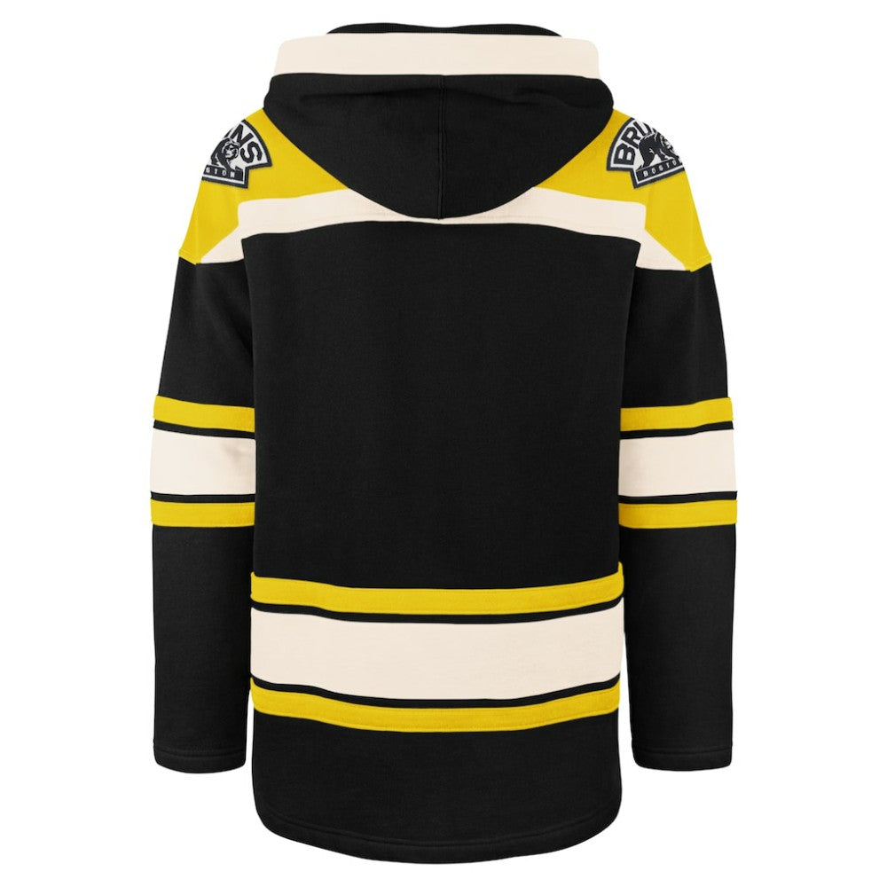 NHL Boston Bruins '47 Big & Tall Superior Lacer Pullover Hoodie