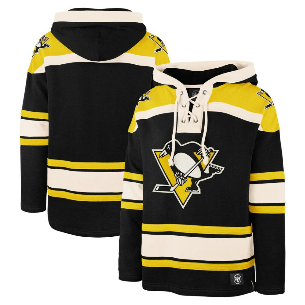 NHL Pittsburgh Penguins '47 Big & Tall Superior Lacer Pullover Hoodie