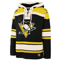 NHL Pittsburgh Penguins '47 Big & Tall Superior Lacer Pullover Hoodie