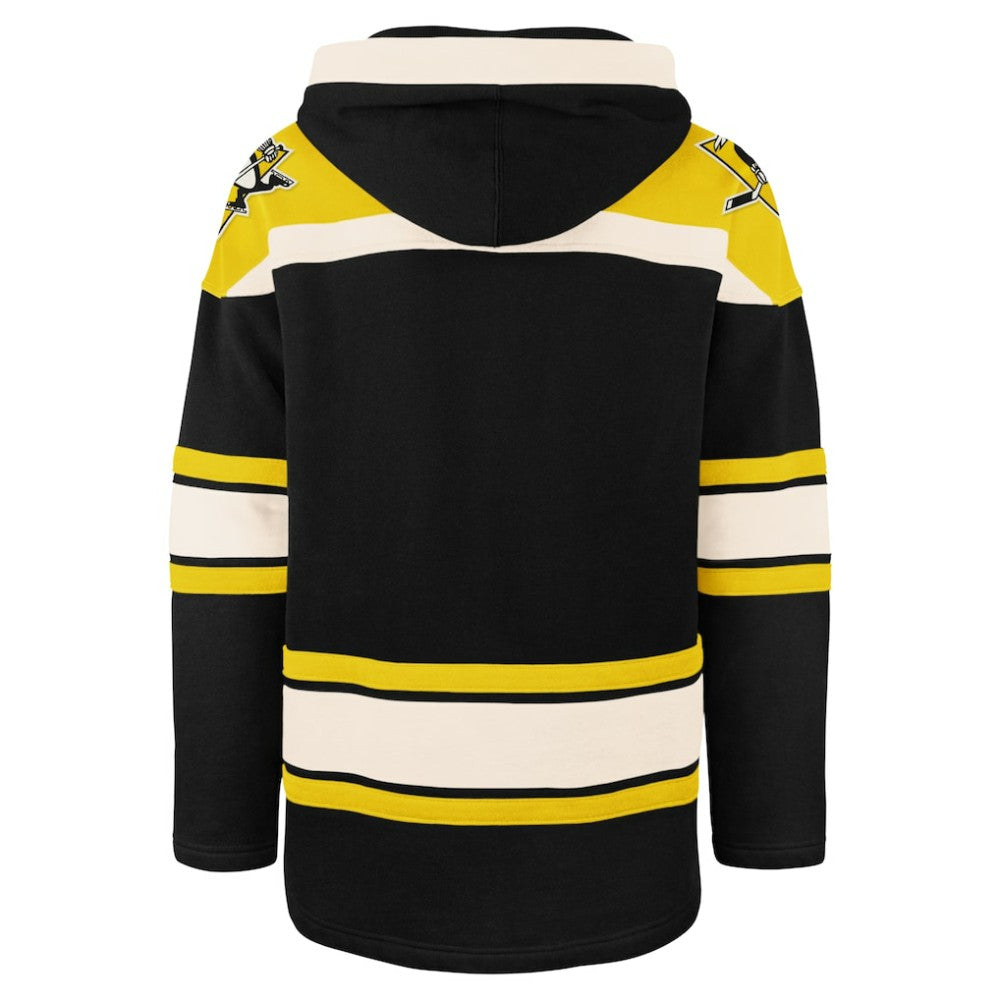 NHL Pittsburgh Penguins '47 Big & Tall Superior Lacer Pullover Hoodie