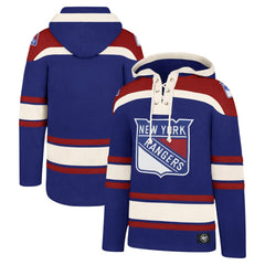 NHL New York Rangers '47 Big & Tall Superior Lacer Pullover Hoodie