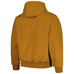 Brown Minnesota Twins Dunbrooke Dakota Work Full-Zip Hoodie Jacket