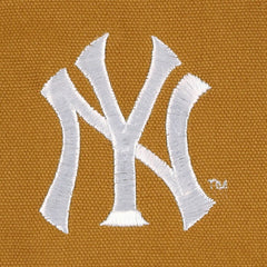 Brown New York Yankees Dunbrooke Dakota Work Full-Zip Hoodie Jacket