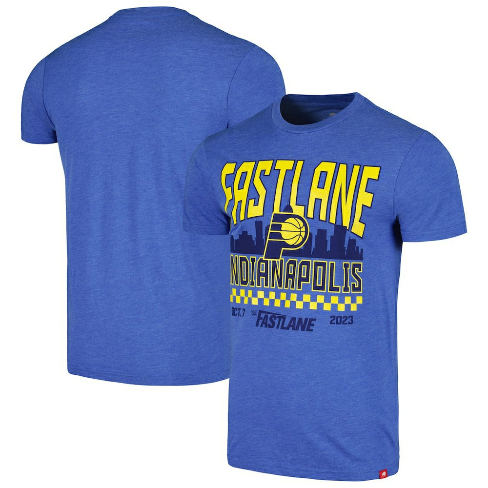 Sportiqe Fastlane x Indiana Pacers Tri-Blend T-Shirt