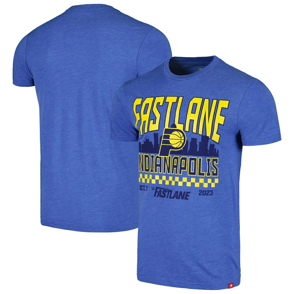 Sportiqe Fastlane x Indiana Pacers Tri-Blend T-Shirt