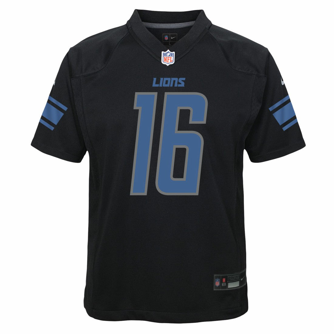 Jared Goff  Youth Game Jersey - Detroit Lions Jerseys