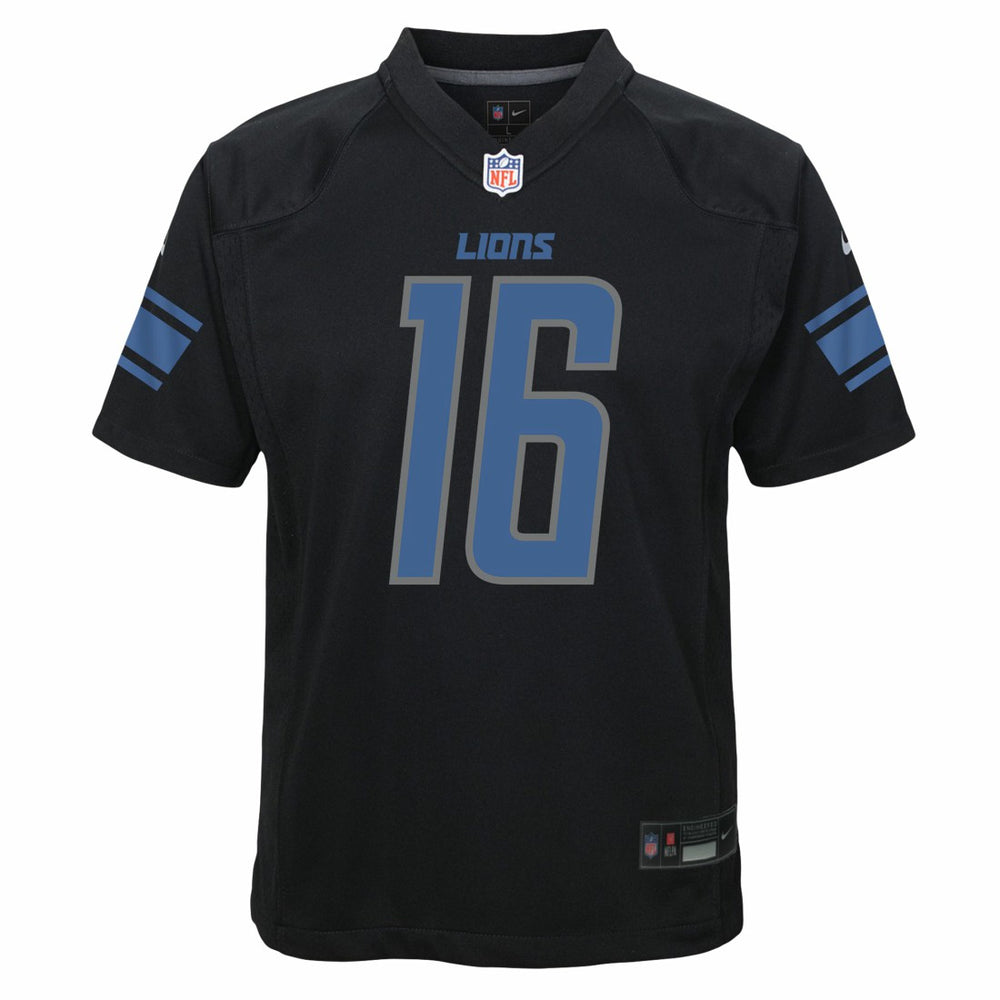 Jared Goff  Youth Game Jersey - Detroit Lions Jerseys
