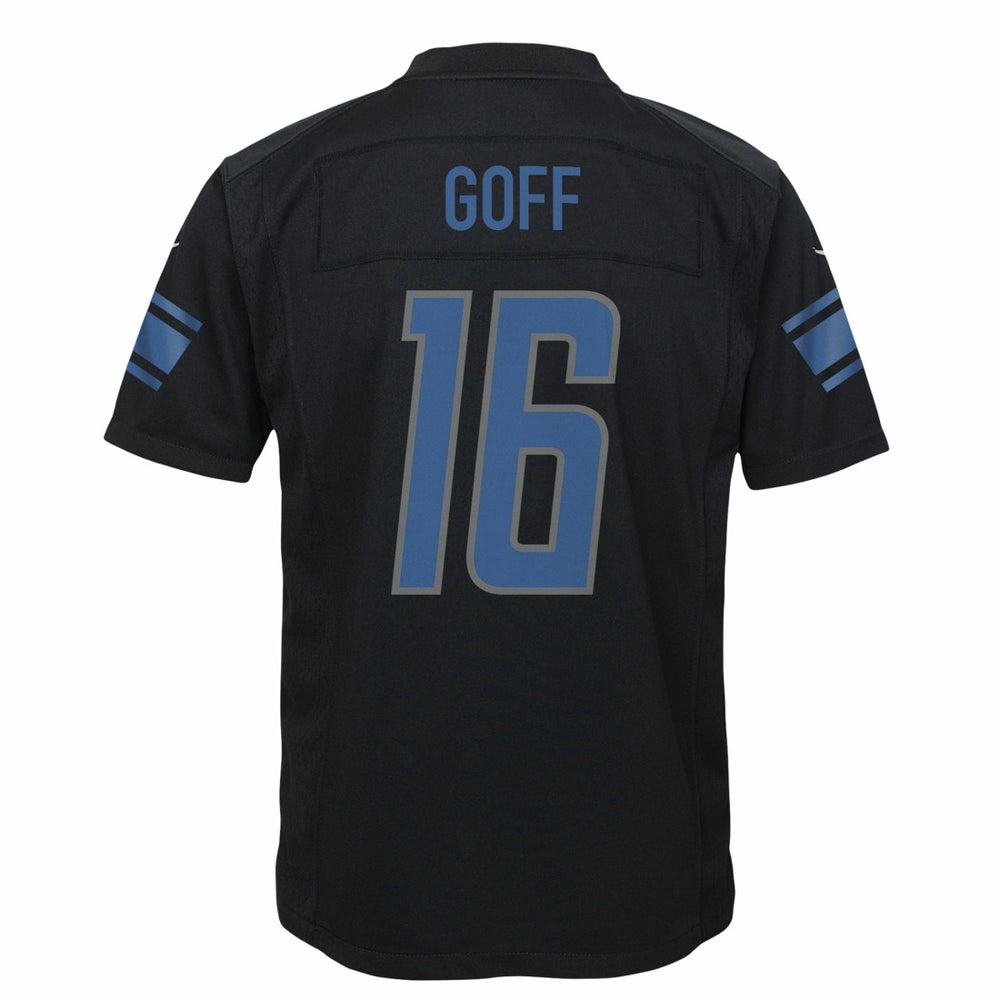 Jared Goff  Youth Game Jersey - Detroit Lions Jerseys