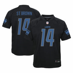 Amon-Ra St. Brown  Youth Game Jersey - Detroit Lions Jerseys