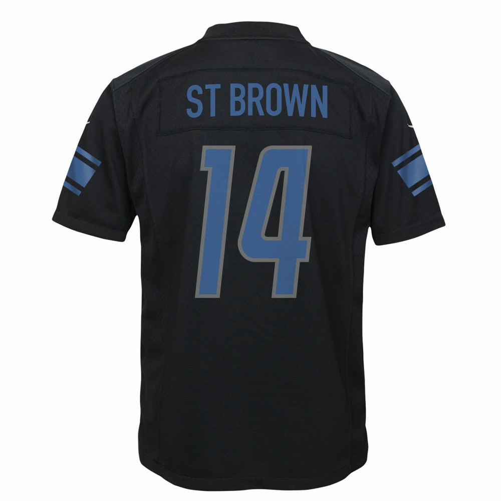 Amon-Ra St. Brown  Youth Game Jersey - Detroit Lions Jerseys