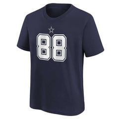 CeeDee Lamb  Preschool Player Name & Number T-Shirt - Dallas Cowboys T-shirts