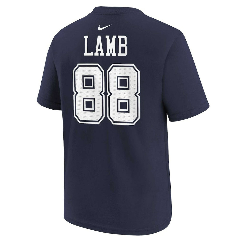CeeDee Lamb  Preschool Player Name & Number T-Shirt - Dallas Cowboys T-shirts