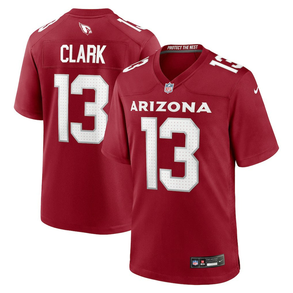 Kei'Trel Clark  Game Jersey - Arizona Cardinals Jerseys