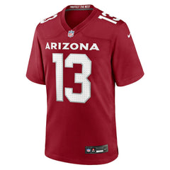 Kei'Trel Clark  Game Jersey - Arizona Cardinals Jerseys