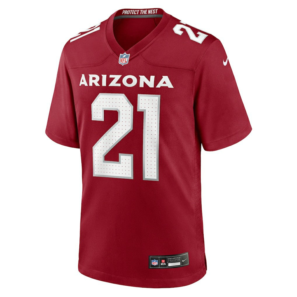 Garrett Williams  Game Jersey - Arizona Cardinals Jerseys