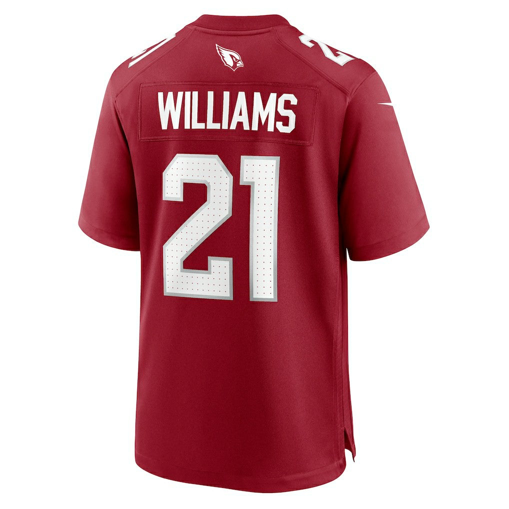 Garrett Williams  Game Jersey - Arizona Cardinals Jerseys