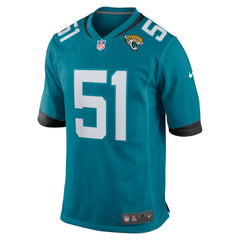 Ventrell Miller  Game Jersey - Jacksonville Jaguars Jerseys