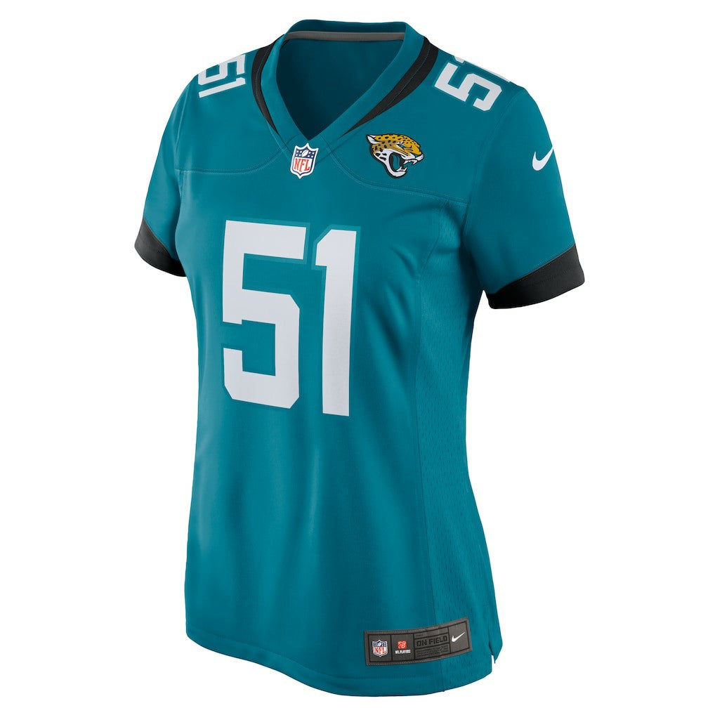 Ventrell Miller  Women's Game Jersey - Jacksonville Jaguars Jerseys