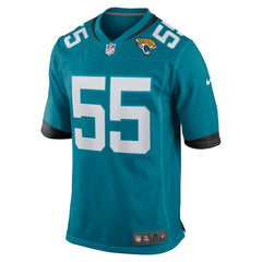 Dequan Jackson  Game Jersey - Jacksonville Jaguars Jerseys