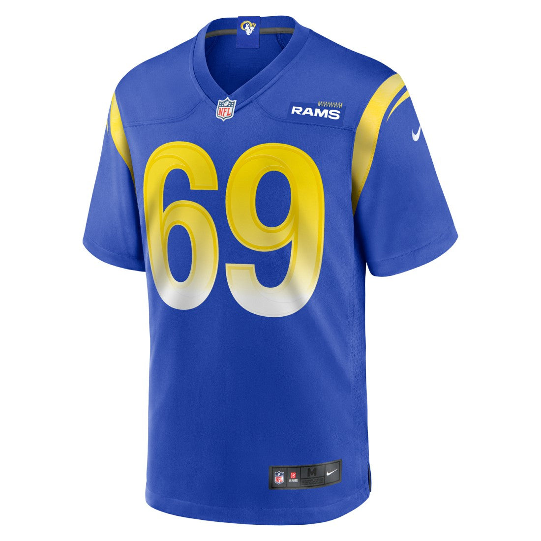 Kevin Dotson  Game Jersey - Los Angeles Rams Jerseys