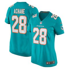 Devon Achane  Women's Player Game Jersey - Miami Dolphins Jerseys