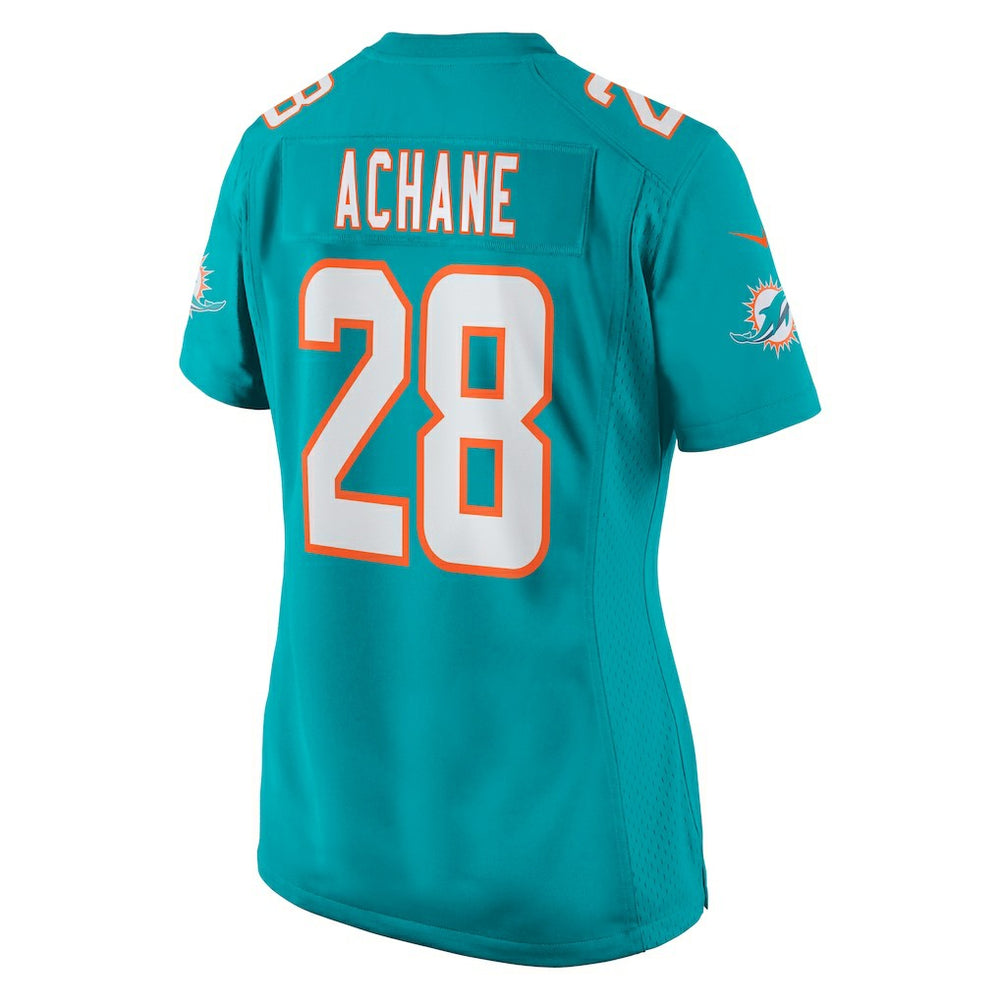 Devon Achane  Women's Player Game Jersey - Miami Dolphins Jerseys