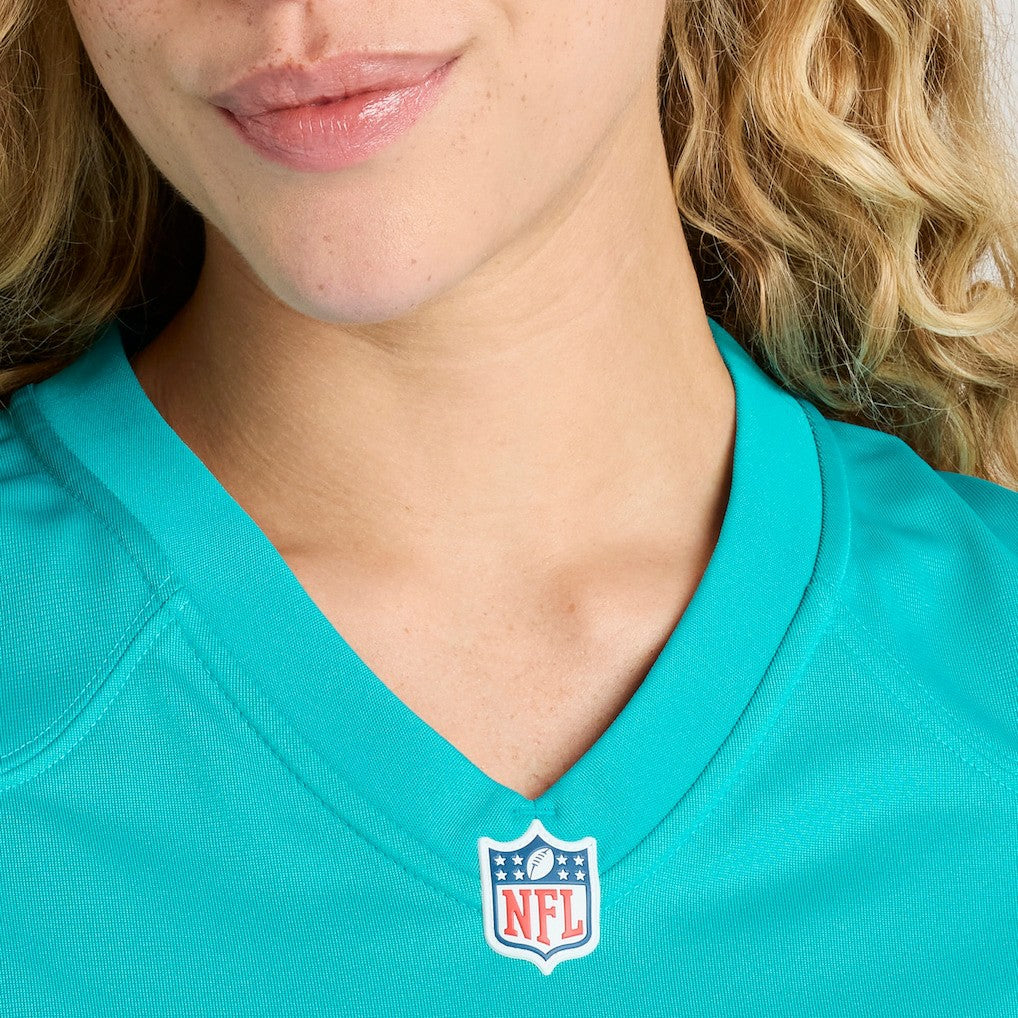 Devon Achane  Women's Player Game Jersey - Miami Dolphins Jerseys