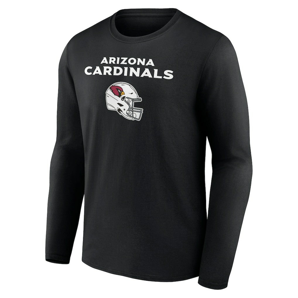 Budda Baker  Team Wordmark Player Name & Number Long Sleeve T-Shirt - Arizona Cardinals T-shirts