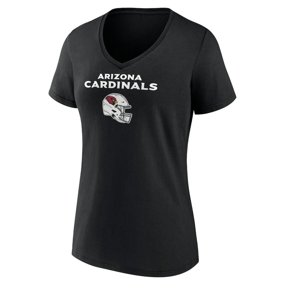 Budda Baker  Women's Team Wordmark Player Name & Number V-Neck T-Shirt - Arizona Cardinals T-shirts