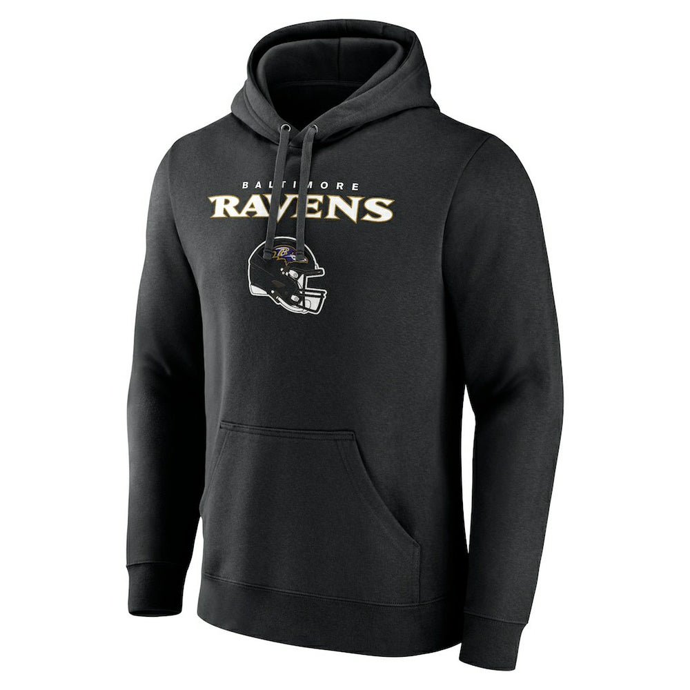 Zay Flowers  Team Wordmark Player Name & Number Pullover Hoodie - Baltimore Ravens Hoodies
