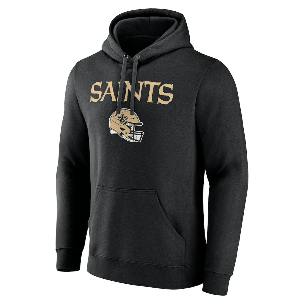 Chris Olave  Team Wordmark Player Name & Number Pullover Hoodie - New Orleans Saints Hoodies