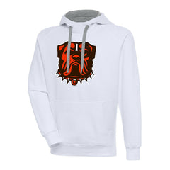 Antigua Victory Pullover Hoodie - Cleveland Browns Hoodies