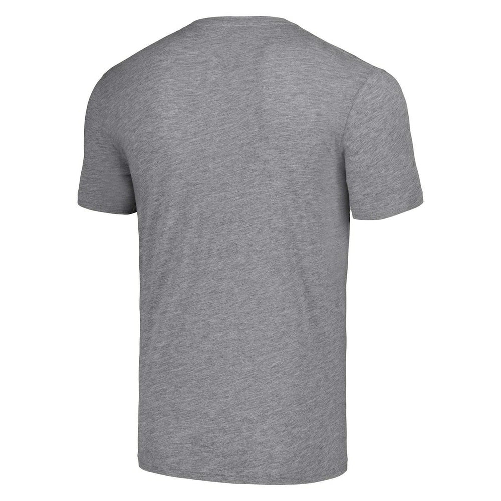Christian McCaffrey  Homage Unisex Caricature Player Tri-Blend T-Shirt - San Francisco 49ers T-shirts
