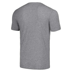 Christian McCaffrey  Homage Unisex Caricature Player Tri-Blend T-Shirt - San Francisco 49ers T-shirts