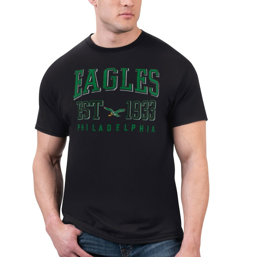 Starter Retro Team Graphic T-Shirt - Philadelphia Eagles T-shirts