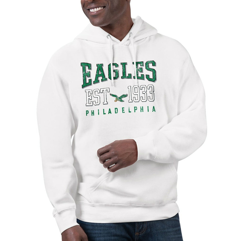 Starter Unisex Retro Pullover Hoodie - Philadelphia Eagles Hoodies