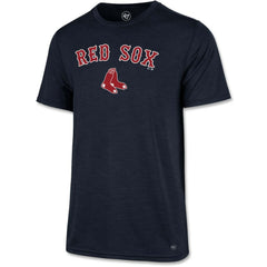 Navy Boston Red Sox '47 Impact Tackle T-Shirt }