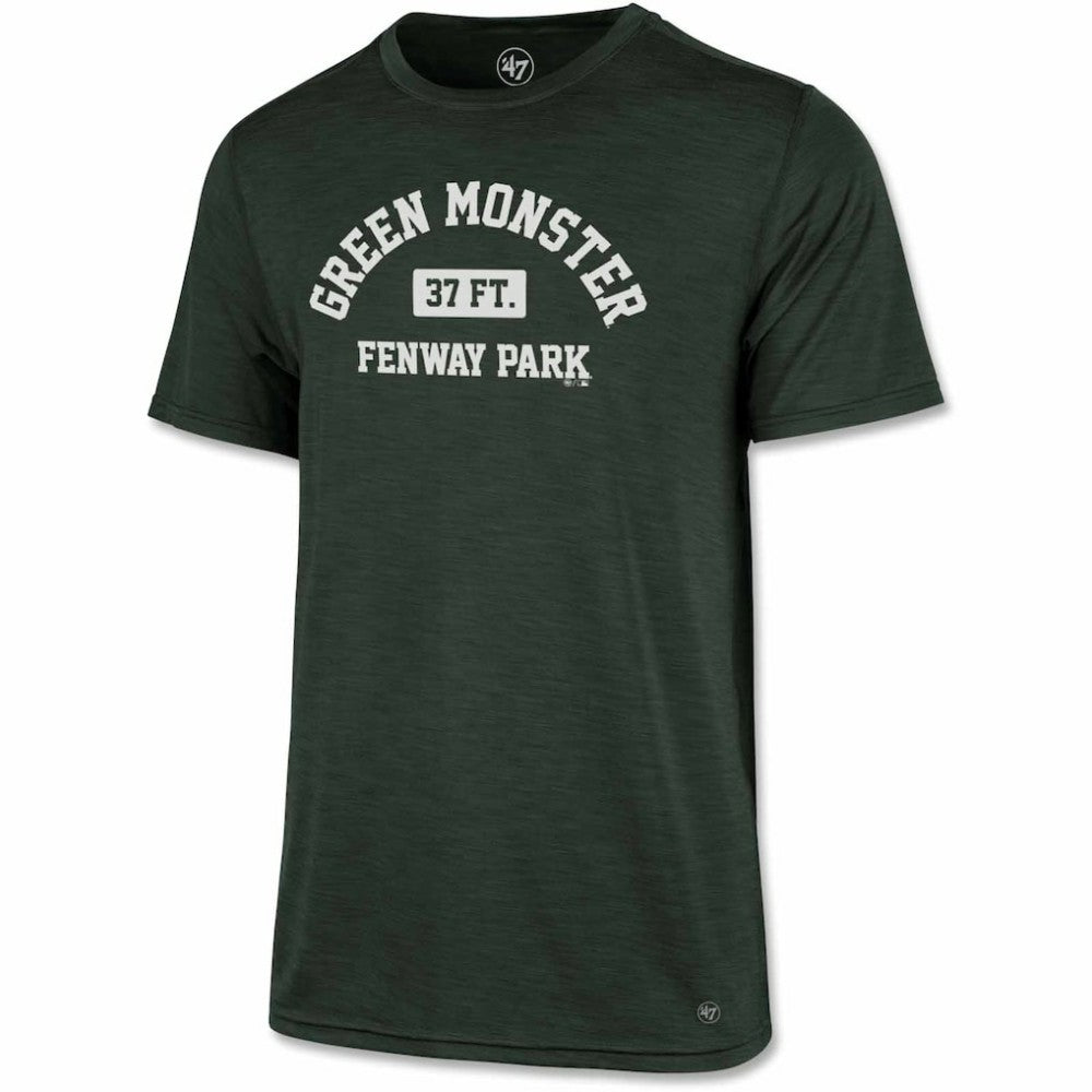Green Boston Red Sox '47 Impact Green Monster T-Shirt