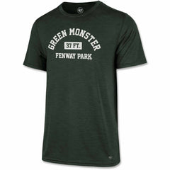 Green Boston Red Sox '47 Impact Green Monster T-Shirt