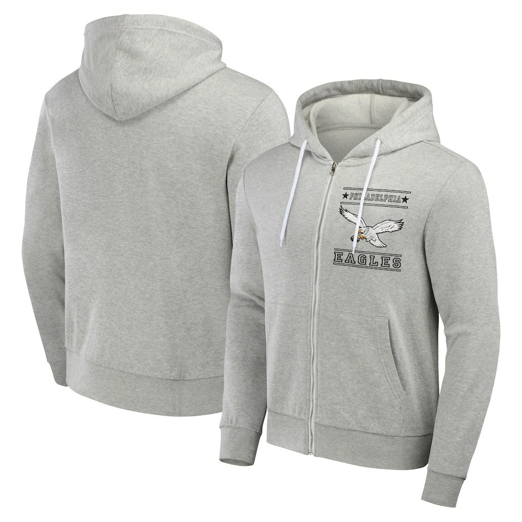 NFL x Darius Rucker Collection Full-Zip Hoodie - Philadelphia Eagles Hoodies