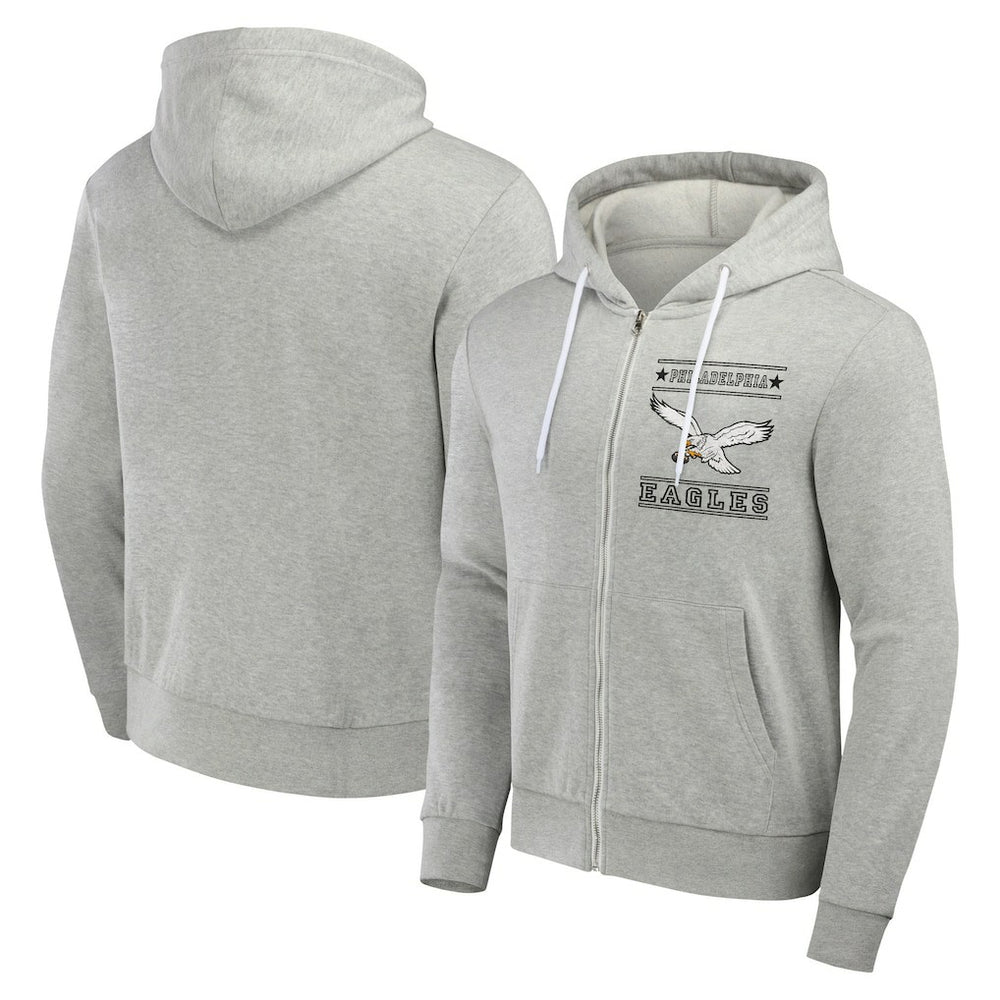 NFL x Darius Rucker Collection Full-Zip Hoodie - Philadelphia Eagles Hoodies