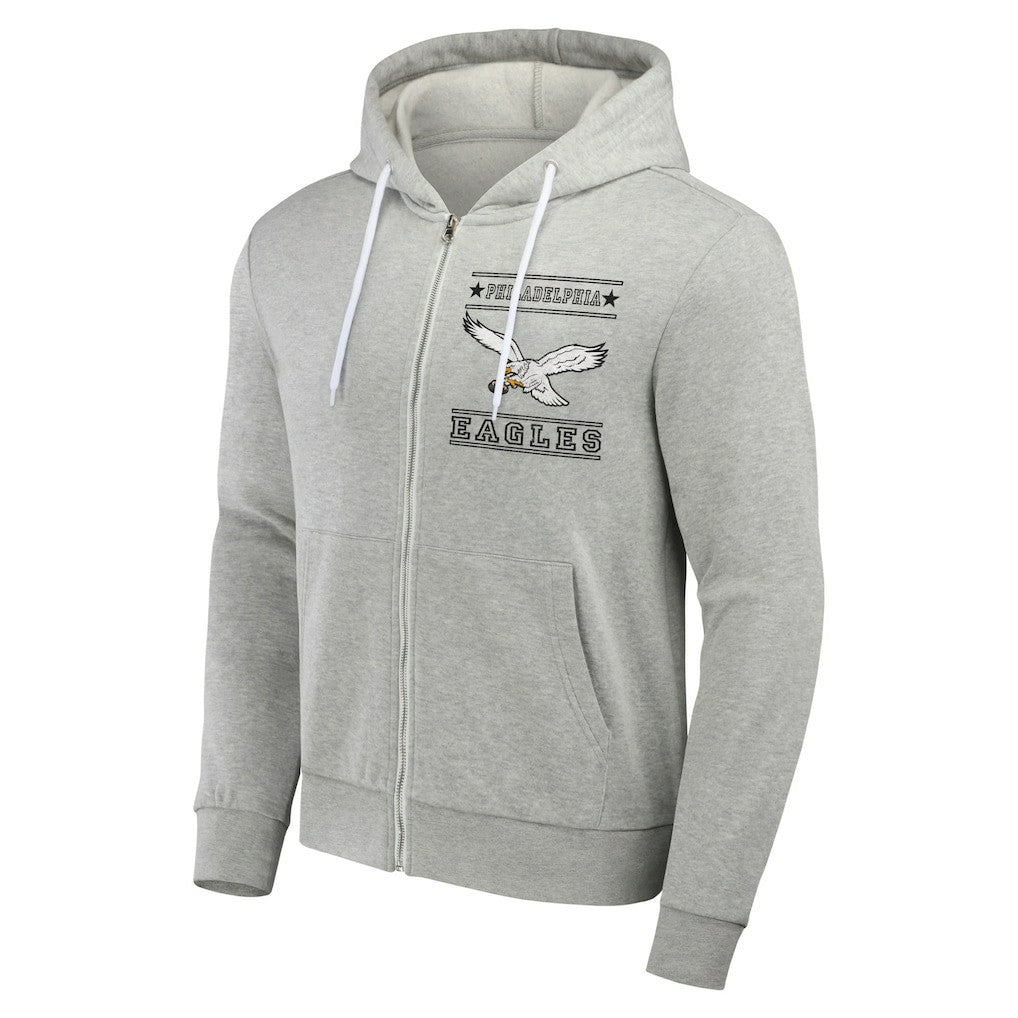 NFL x Darius Rucker Collection Full-Zip Hoodie - Philadelphia Eagles Hoodies