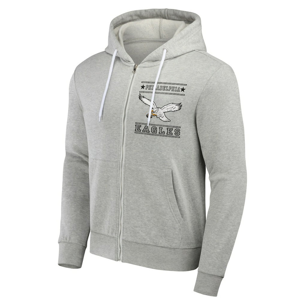 NFL x Darius Rucker Collection Full-Zip Hoodie - Philadelphia Eagles Hoodies