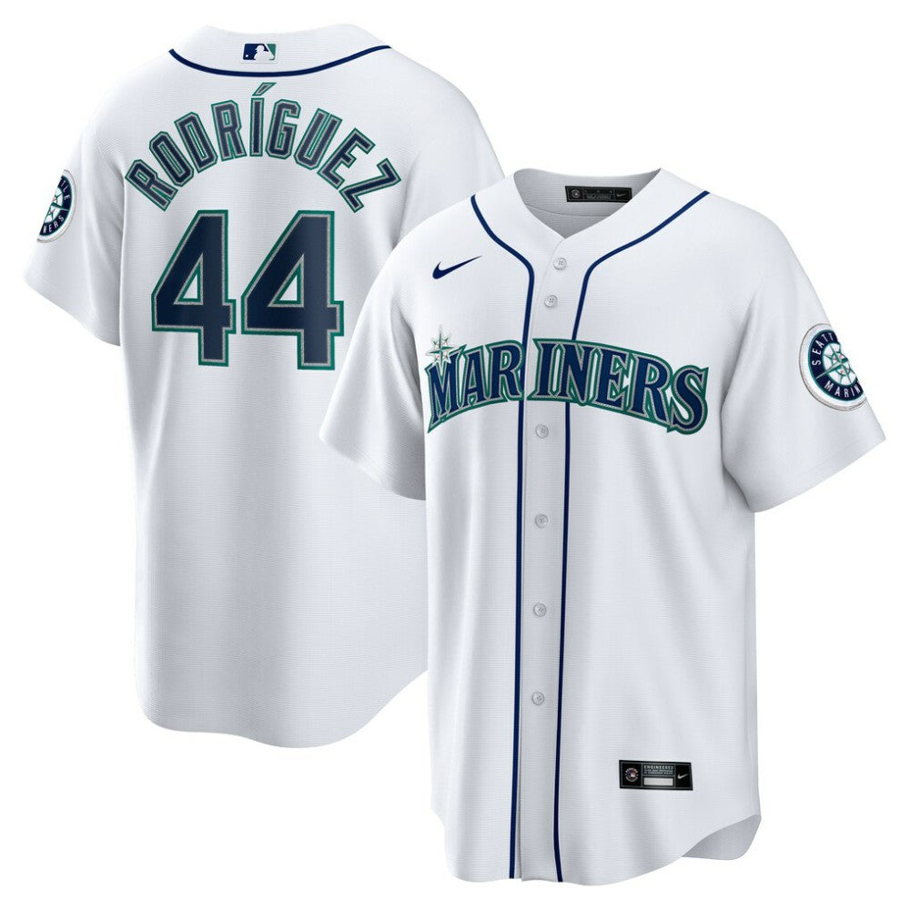 White Julio Rodríguez Seattle Mariners Nike Home Replica Jersey