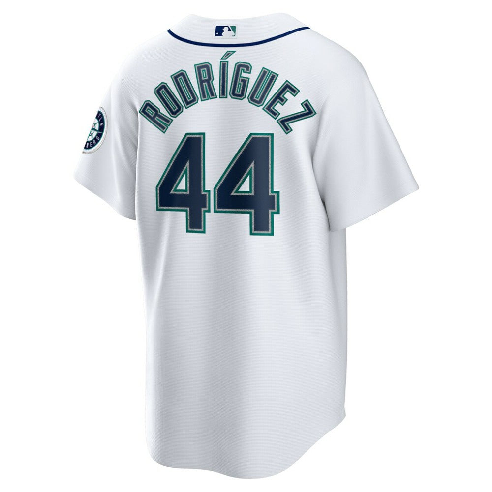 White Julio Rodríguez Seattle Mariners Nike Home Replica Jersey