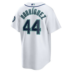 White Julio Rodríguez Seattle Mariners Nike Home Replica Jersey